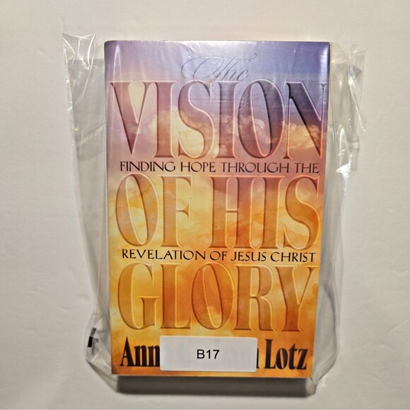 Vision of His Glory by Anne Graham Lotz (1997) - Picture 10 of 10